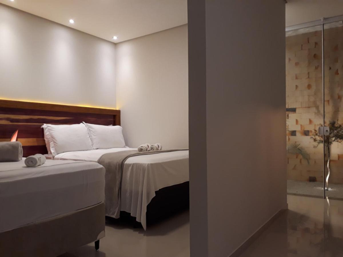 Navega Apart Hotel 纳韦甘蒂斯 外观 照片