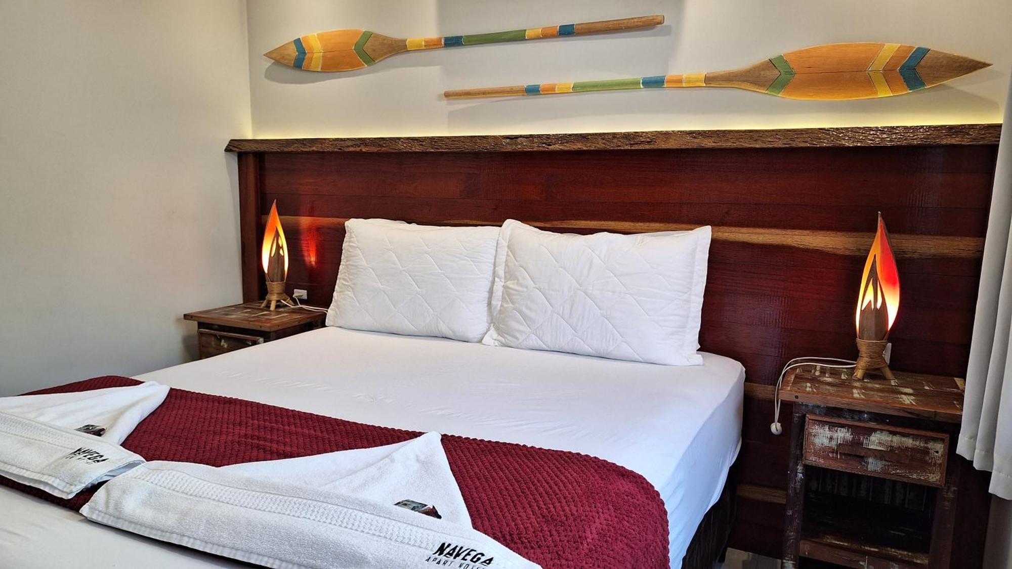 Navega Apart Hotel 纳韦甘蒂斯 客房 照片