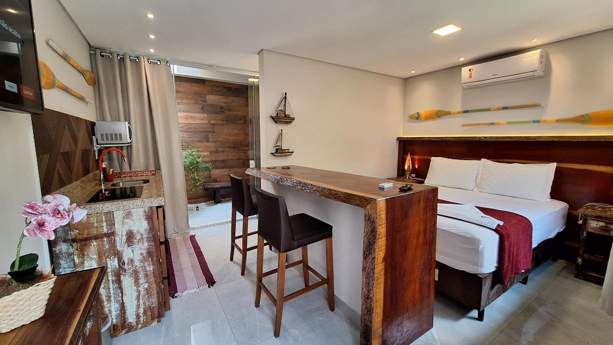 Navega Apart Hotel 纳韦甘蒂斯 客房 照片
