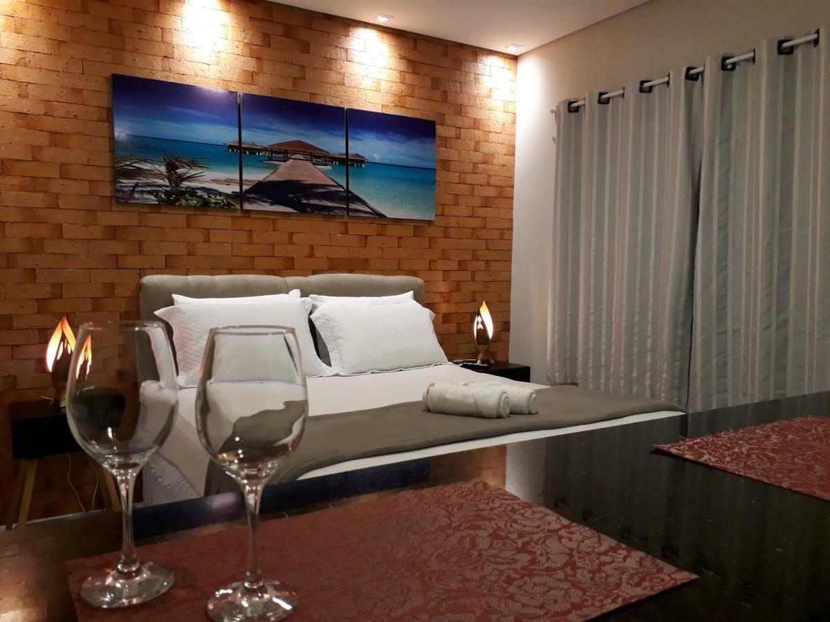 Navega Apart Hotel 纳韦甘蒂斯 外观 照片